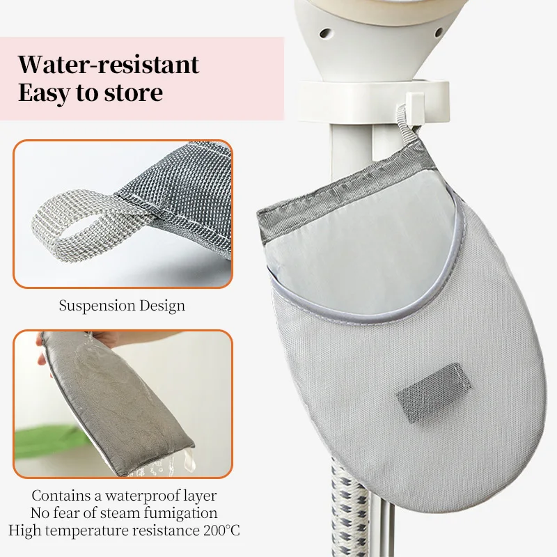 Fabric Handheld Ironing Board Small Home Gloves Anti Insulated Tray For Clothing Store