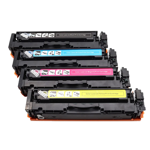 4Pk Color Toner W2310A (No Chip) For HP 215A LaserJet Pro M155 M182nw M183fw  MFP