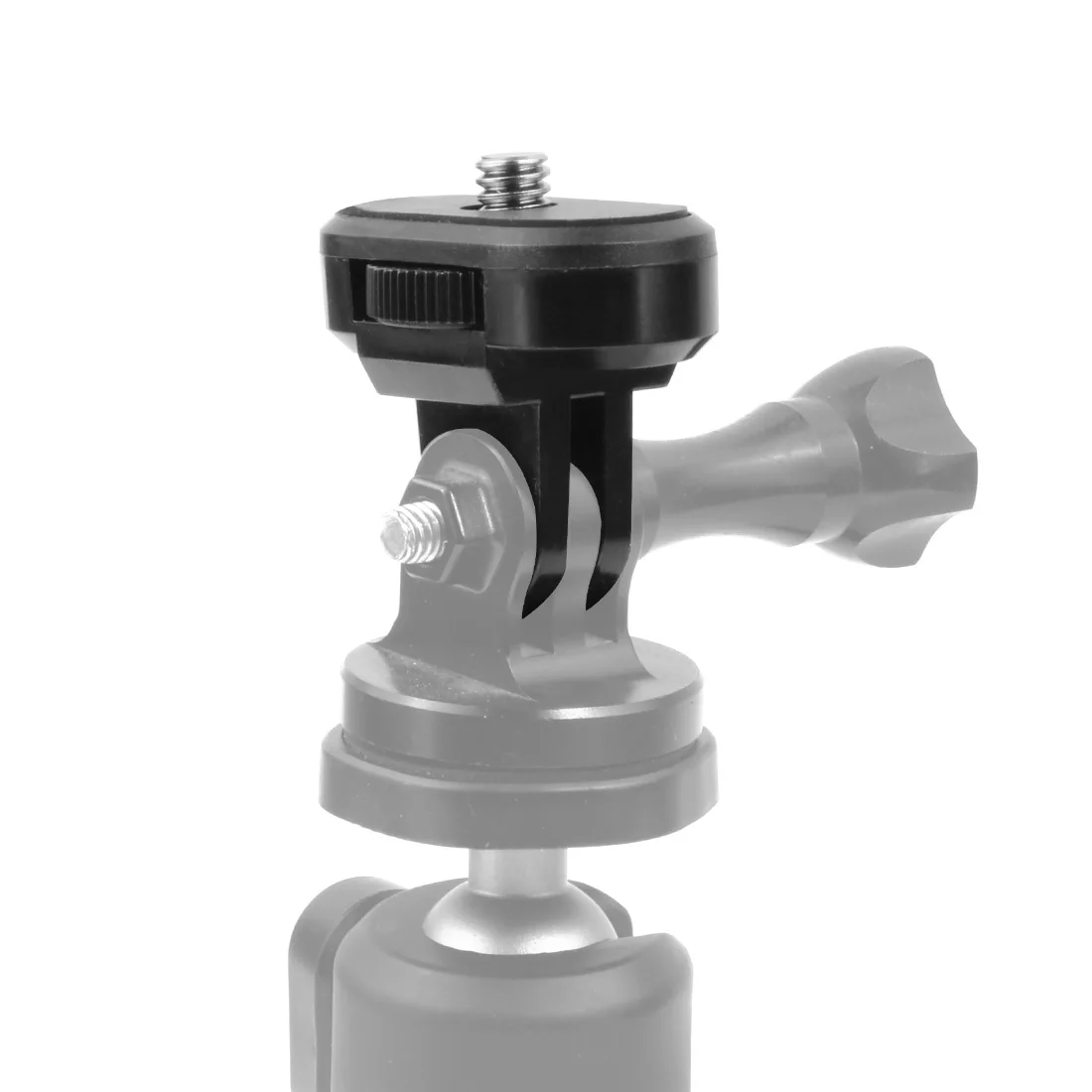 1/4 Zoll Mini-Stativ-Adapterhalterung für GoPro 13 12 Sjcam Xiaomi Yi 4K Eken Insta360 X4 X5 OSMO 360 ° Halterung für Action-Kameras – Detail 7