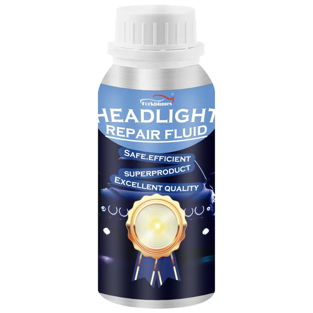 

800ml Headlights Liquid Polymer Headlight Chemical Polish Repair Fluid Refurbishment Scratch Repair Polishing Headlights Kit