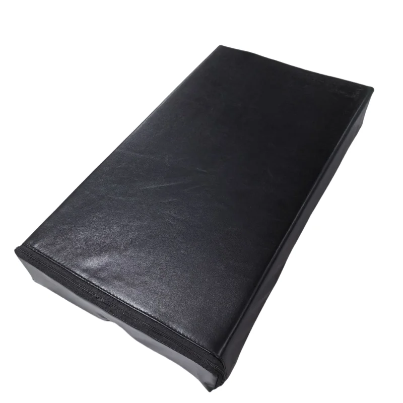 Gym Hüft schub polster mit Rückens tütze Pivot Pad Drucken tlastung Scharnier kissen Hüft schub bank Alternative für Kraft training – Detail 5