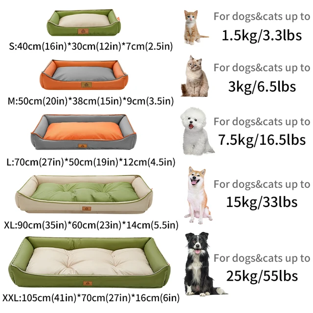Waterproof Fluffy Dog Bed 6