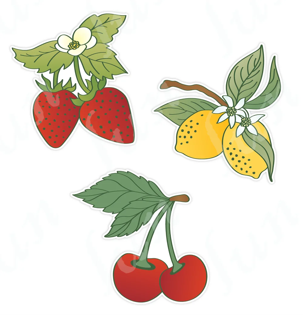 Tutti Fruit Letterpress Muore Stampi Fai Da Te Scrapbooking Paper Card Making Tagli Artigianato Modello Cartella In Rilievo Fatta A Mano