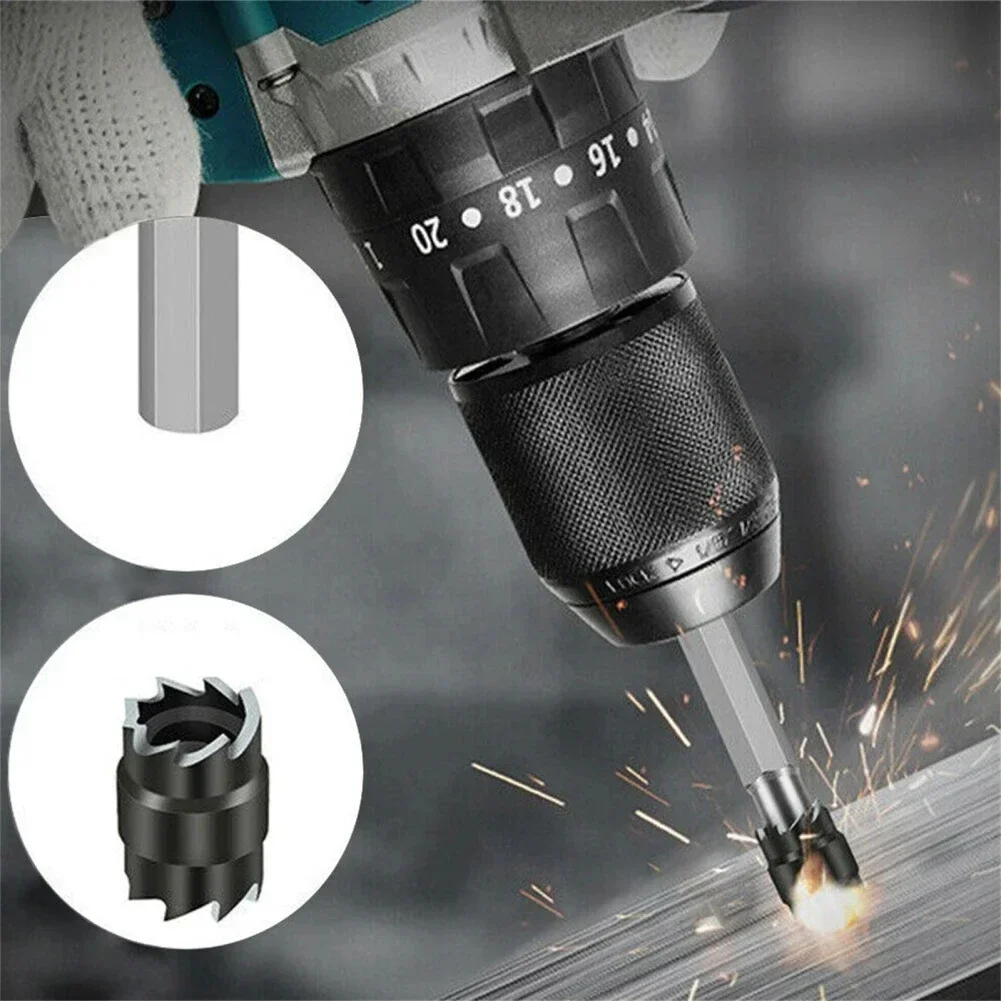 14Pcs Spot Weld Cutter Set High Speed Steel Double Side Spot Welding