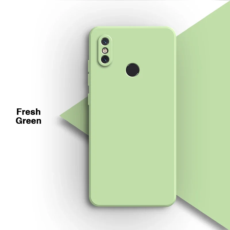 Premium Liquid Silicone Soft Back Cover - Original Fashion High-Quality Phone Case
