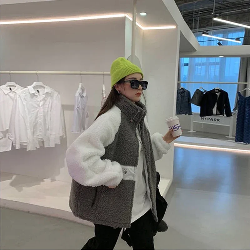 Cashmere Imitation Autumn Winter Thicken Warm Fleece Maternity Hoodies Loose Sweatshirt Clothes Pregnant Women Pregnancy Tops