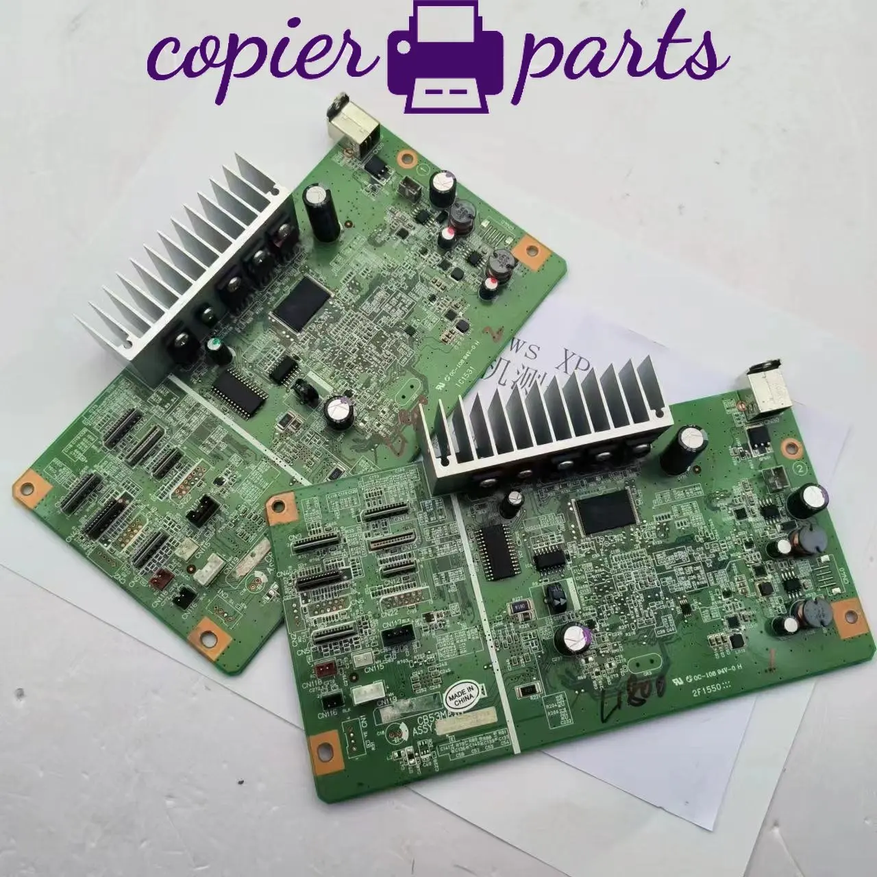 Original Main Board Motherboard For Epson 1390 1400 1410 1430 1500 L1800 EP4004 Formatter Printer