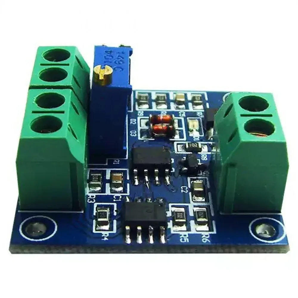 DC5V-12V 전압에서 PWM 변환 모듈 단일 칩 내장형 조정 가능 컨버터 전원 보드 0-5V/0-10V에서 0-100% PWM 보드