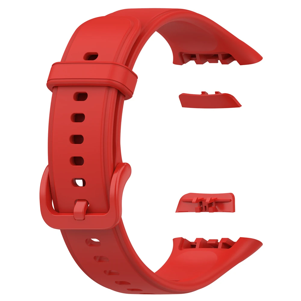 Premium TPU Fitness Tracker Watchband Strap