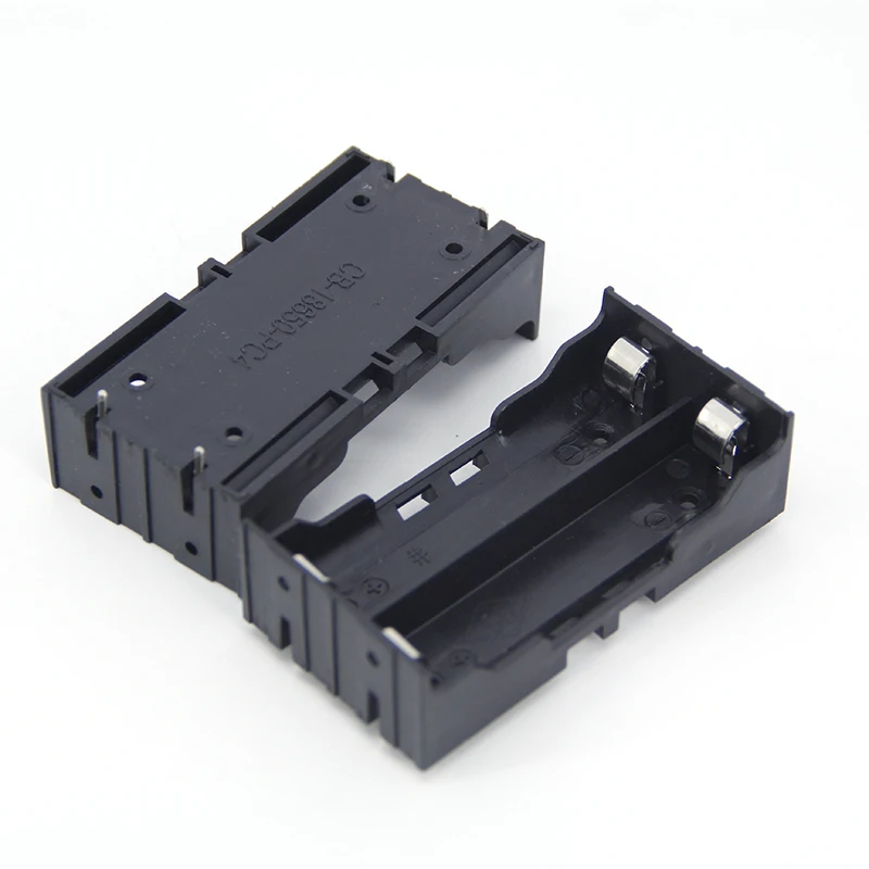 18650 Power Bank Cases 4pcs ABS 1X 2X 3X 4X Battery Holder Storage Box Case 1 2 3 4 Slot Batteries Container With Hard Pin battery storage box battery case power bank box battery holder power bank case charging treasure box battery box