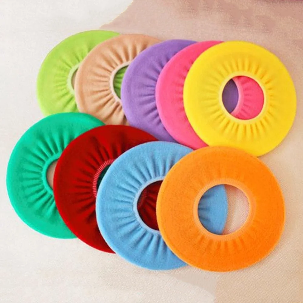 Toilet Seat Cover Waterpoof Soft Toilet Seat Cover Bathroom Washable Closestool Mat Pad Cushion O-shape Toilet Seat Bidet Cover Accessories
