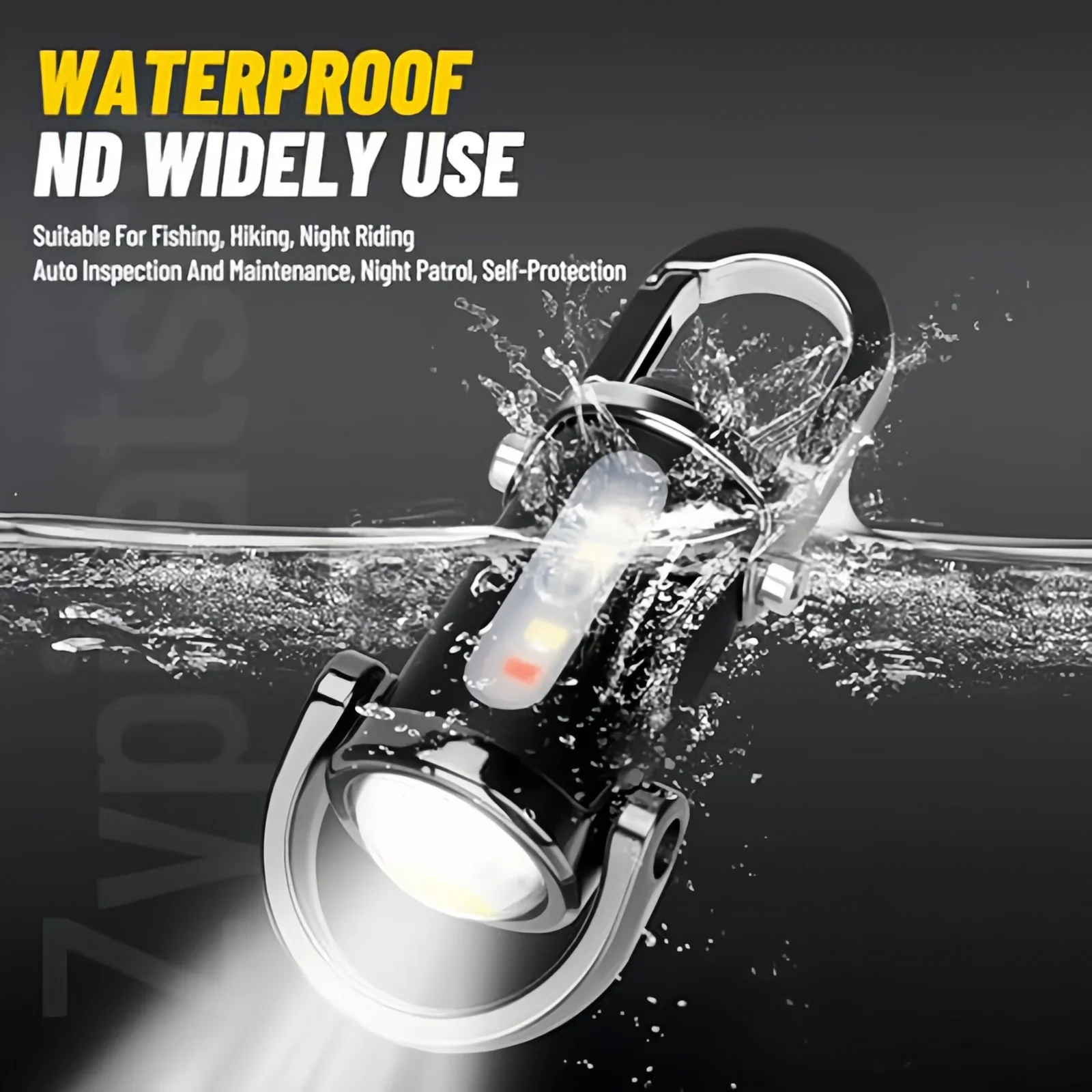  slider image of Mini USB Rechargeable LED
