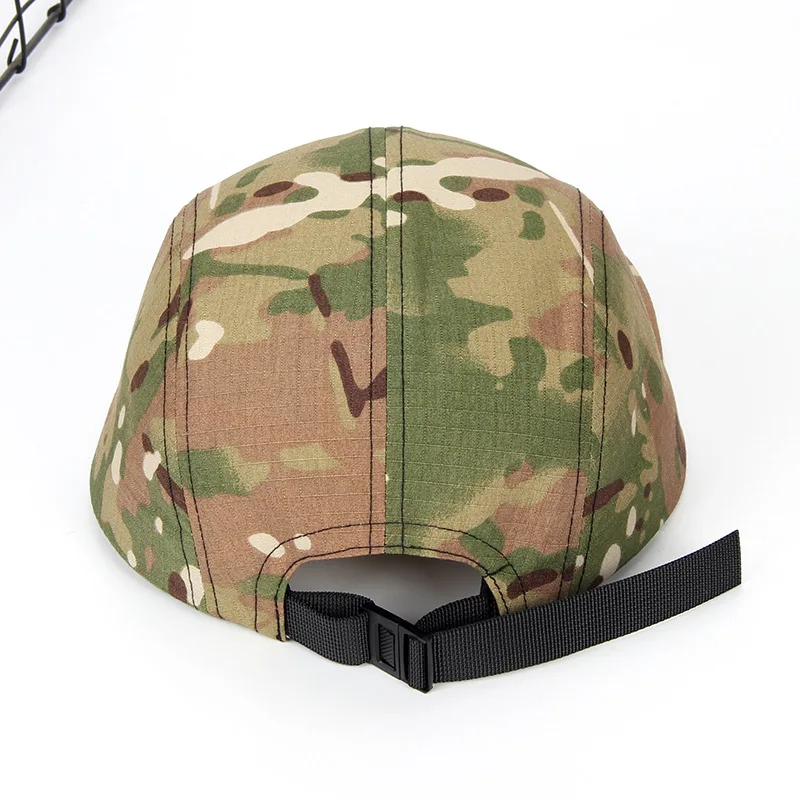2023 5 Panel Baseball Caps for Men Women Camouflage Hiphop Skateboard Camo Snapback Hats Sports Camping Hat Casquette Homme