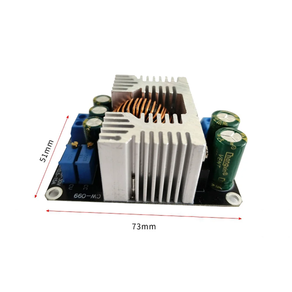 Synchronous Rectifier Non-isolated Buck Constant Voltage Constant Current Power Supply Module DC8-35V to DC1.5-30V Power Supply