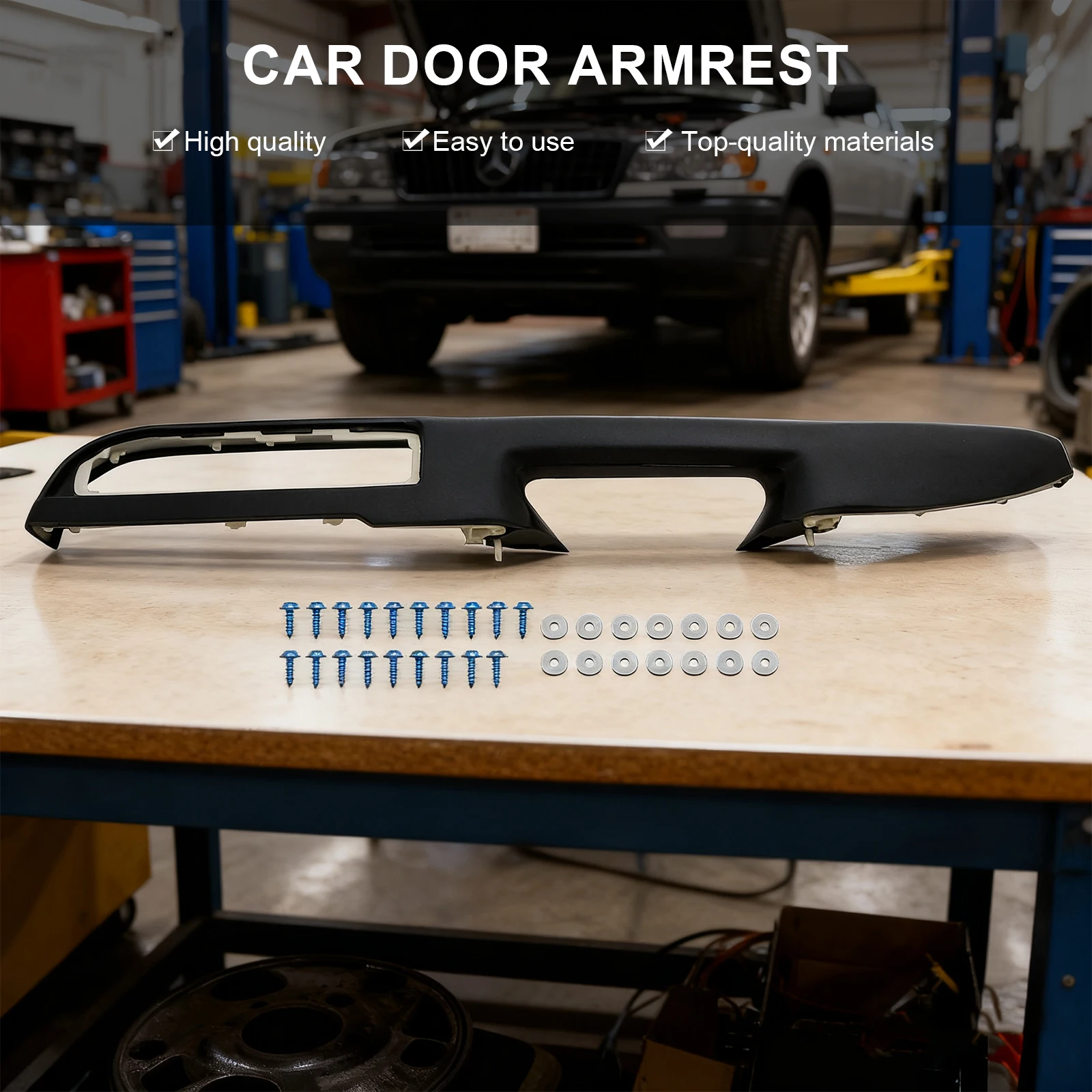 Door Panel Handle Door Release Handle Above Armrest Door Armrest Panel for Chevy Silverado Suburban Tahoe for GMC Sierra Yukon