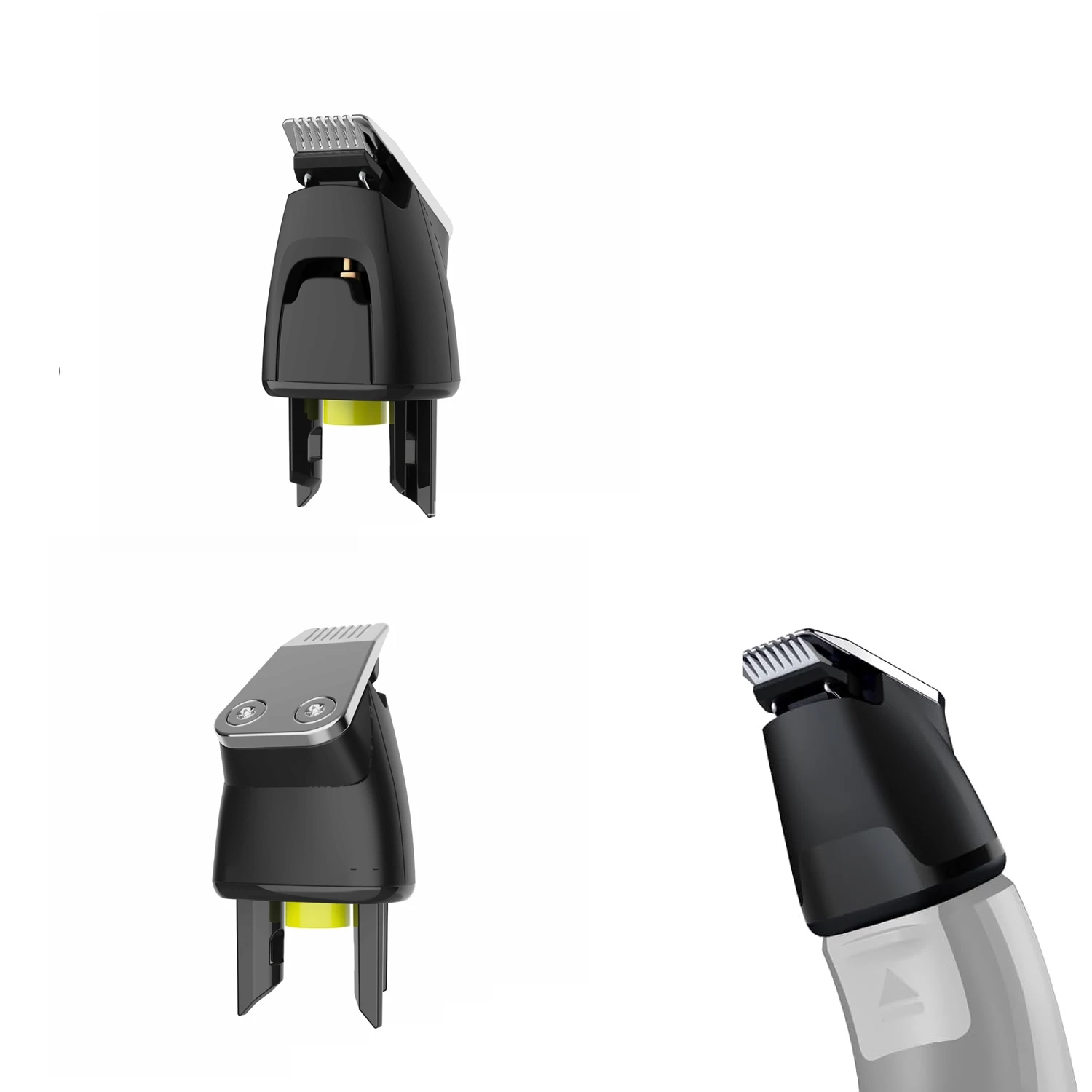 Lame de rechange de précision pour tondeuse à cheveux, 1 pièce, compatible avec One Blade QP2724, QP2834, QP2620/30, QP2520/30 et (QP65XX, QP66XX)