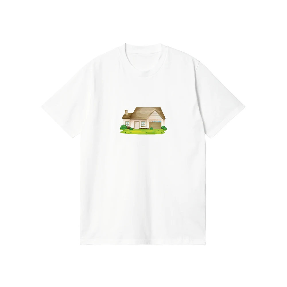 

NIGO House Printed Short-Sleeved T-shirt #nigo2548