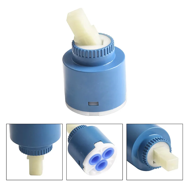 Faucet Ceramic Cartridge Single Lever Basin Kitchen Tap Replacement Spare Valve Cartridge 35mm/40mm Cold And Hot Tap Accessories