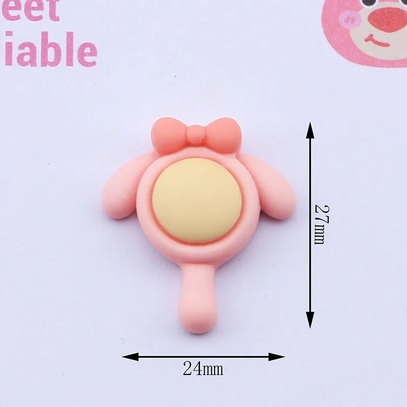 Description Picture 5 of item10 Pcs New Mini Cute Cartoon Telephone Toothpaste Clock Series Resin Cabochon DIY Jewelry Hairpin Craft Decoration Accessories