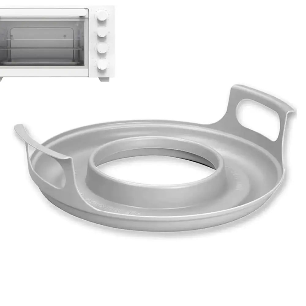 Microwave Plates Holder Heat Resistant Microwave Bowl Holder for Carrying Hot Food Home Cooking Supplies
