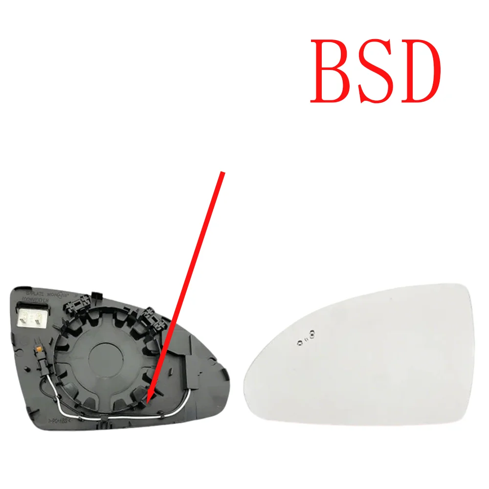 KIA K5 OPTIMA MAGENTIS 2015-2019 87611-D4000 87621-D4000 자동차 부품 BSD 가열식 백미러용 자동차 사각지대 사이드 미러 유리