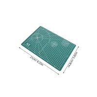A5 Cutting Mat Double Sided Self Healing Cutting Board Scrapbooking Craft Mat with Metric Grids for Sewing Hobby Arts Crafts 4