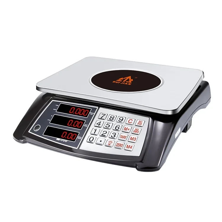 Guaranteed Quality Commercial Weigh Scale Small Industries Machines Digital Weighting Scale