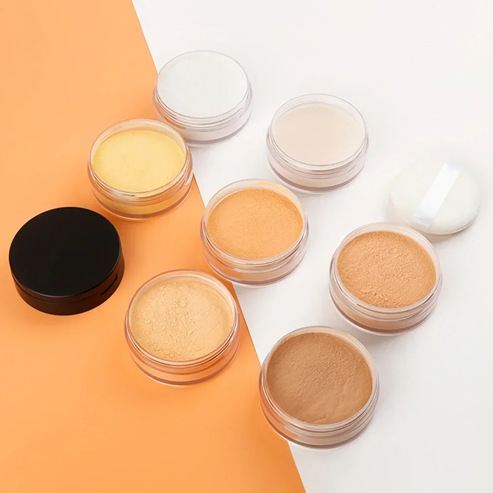 Private Label 12g Setting Powder Long Lasting Oil Control Waterproof Sweat-proof Concealer Custom Logo Makeup Bulk Cruelty Free - Image 6