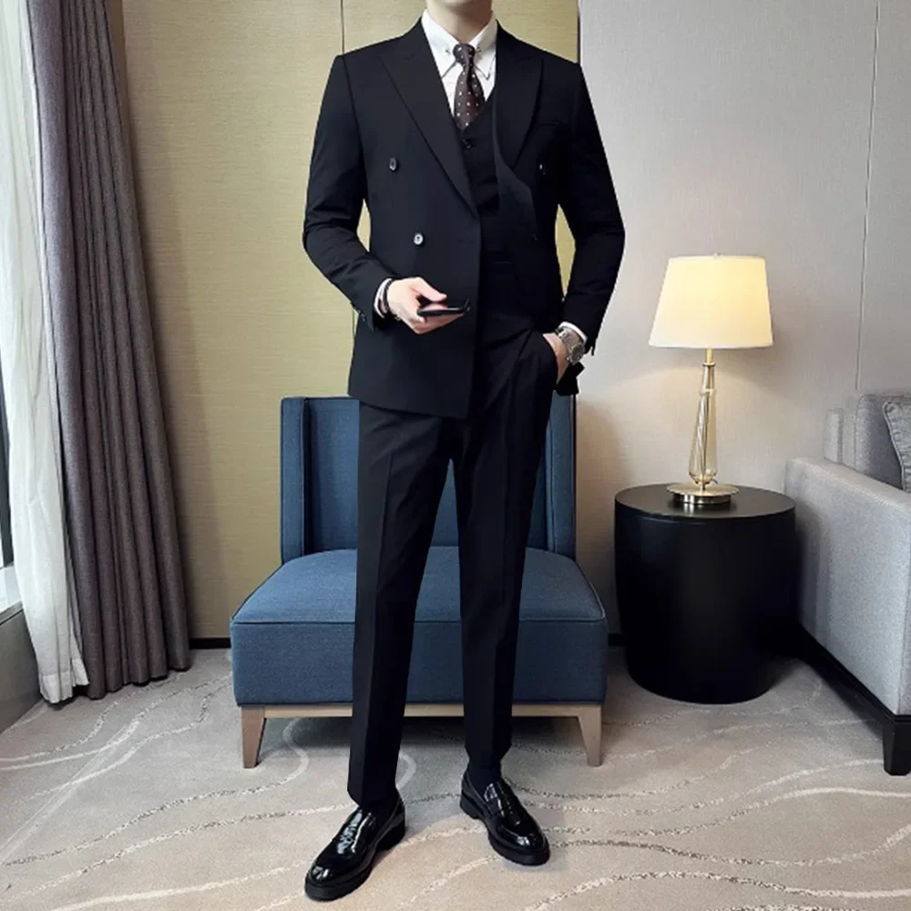 Ensemble de costume de Style Business pour marié