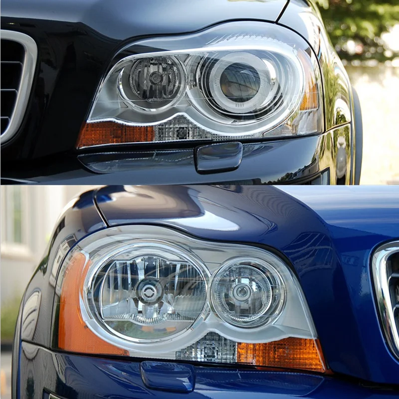 Copertura Faro Anteriore Per Volvo XC90 2004-2013 - 2 Pezzi, Sinistra E Destra