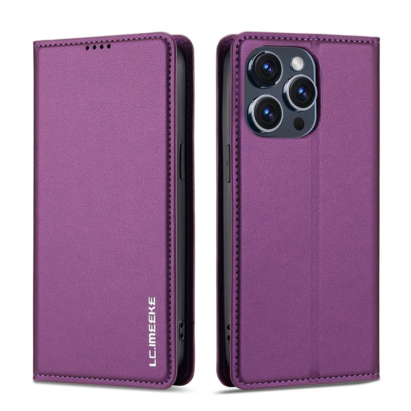 Premium Flip Magnetic Leather Phone Case – Elegant Protection for Samsung Galaxy Devices