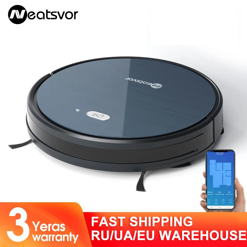 Neatsvor X500 Robot Vacuum Cleaner 