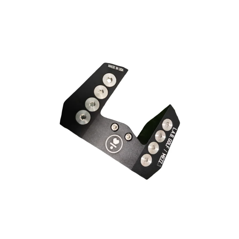 Lab Golf Big Black Bull Golf Putter Mezz.1 Automatic Balancing Club Face Return Putter 4