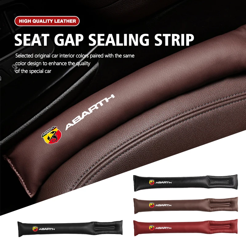 Striscia Protettiva Antipolvere Automatica Per Seggiolino Auto In Pelle Per Abarth Fiat Grande Punto Abarth Tipo Stilo Ducato Palio 500X