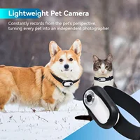 Pet Action Camera Small Pet Collar Camera 0.96in Screen Lightweight Full HD Rechargeable with Video Records for Cat for Outdoor - Image 5