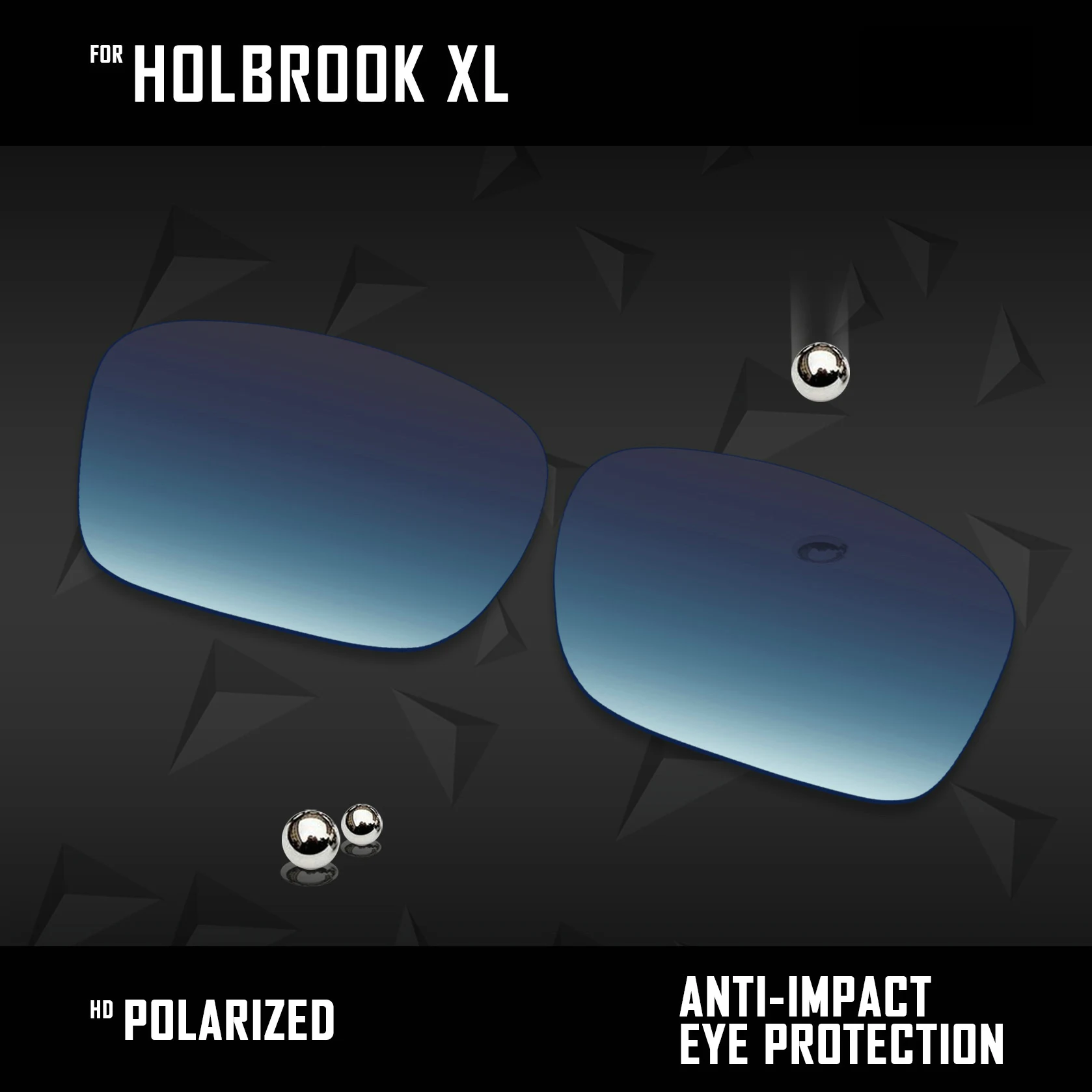 OOWLIT Polarized Replacement Lenses for Sunglasses - Assorted Colors