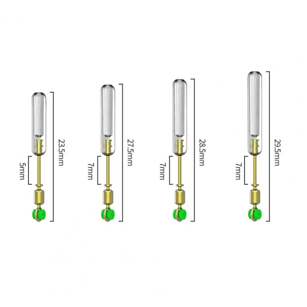 Fishing Float Rests Rotation Swivels Anti Knot Silicone Bobber Holder Stopper Fishing Line Connectors 6 Pcs