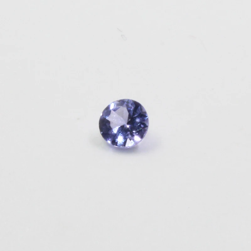 4mm 100% Real Natural Tanzanite Loose Gemstone VS Grade Round Cut Tanzanite Gemstone for Wedding Ring