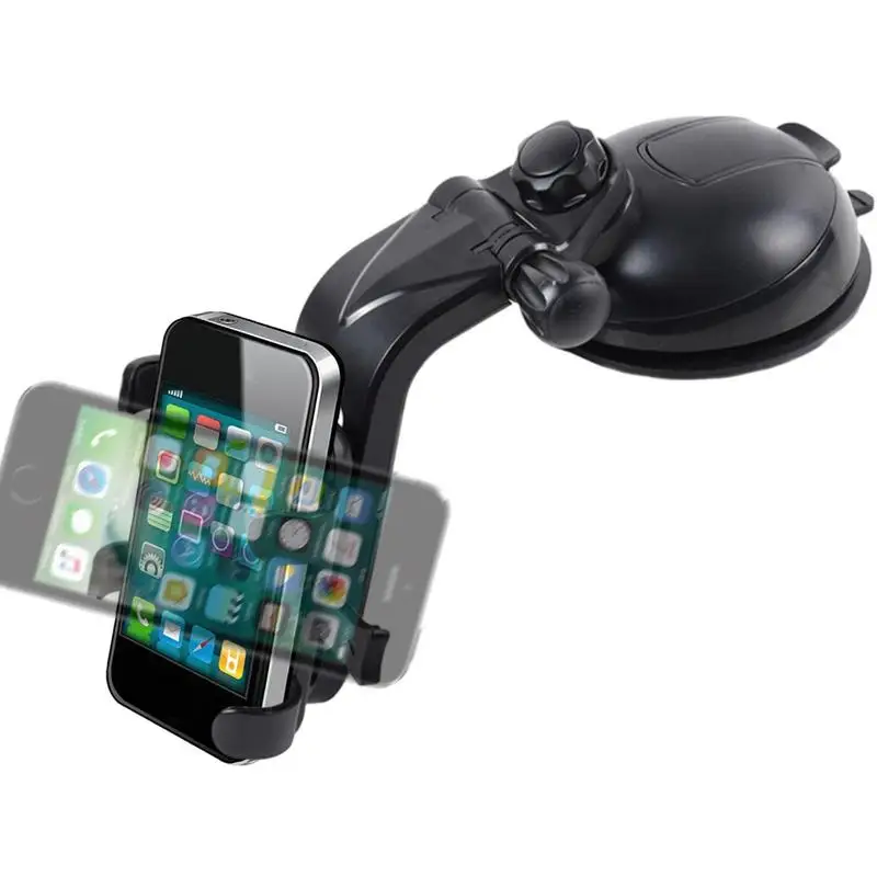 

Car Dashboard Phone Holder Mount Universal Cell Phone Windshield Vent Handsfree Cradle Stand Compatible With All Cellphone Thick