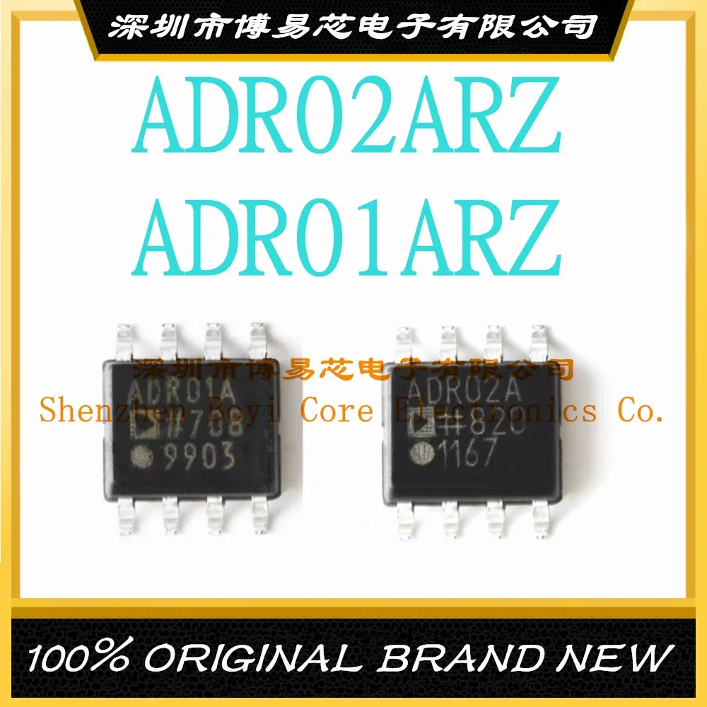 ADR02ARZ ADR01ARZ REEL7 SOIC-8 original genuine 5.0V precision reference voltage source IC chip 100% original ad9958bcpz ad9958 ad9958bcp ad9958b 9958 ad9958bcpz reel7 lfcsp 56 brand new genuine ic