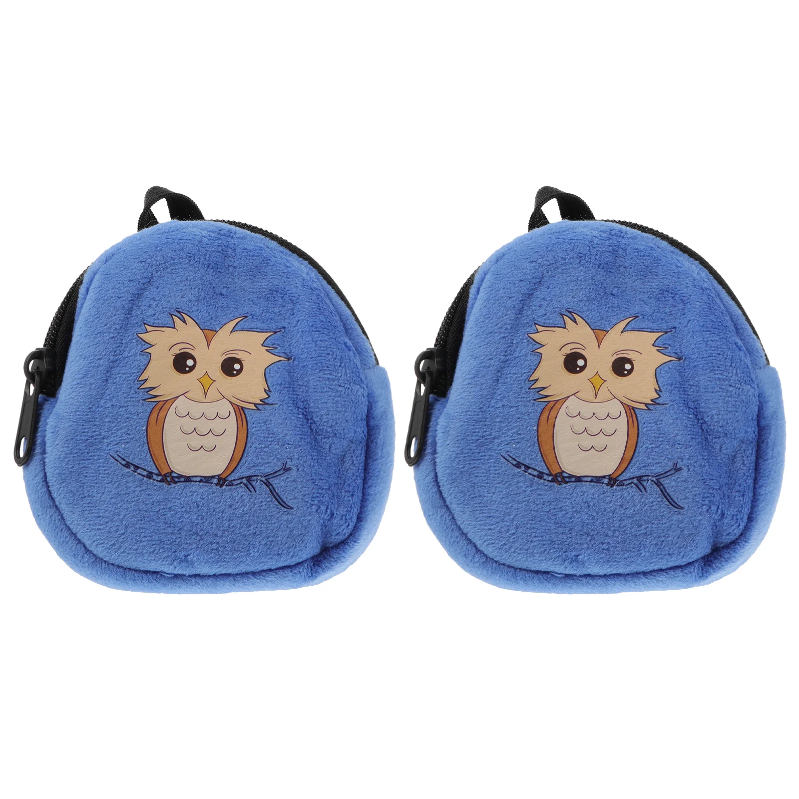 2 Pcs Zipper Accessory Backpack Baby Accessories Baby Accessories Cotton Bag