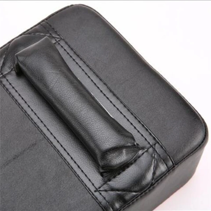 Punching Bag Boxing Pad Sand Bag Fitness Taekwondo Hand Kicking Pad PU Leather Training Gear Muay Thai Foot Target