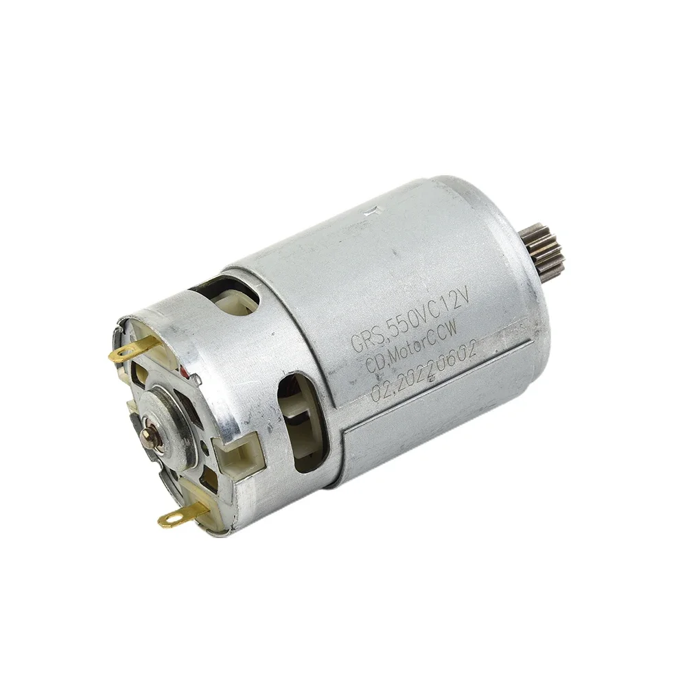 

Bo-sch Motor GSR12V-15 10.8-2 V-LI 2609199258 V-LI 2-LI GSR 12 DC Electric Drill Screwdriver Repair Parts 12V