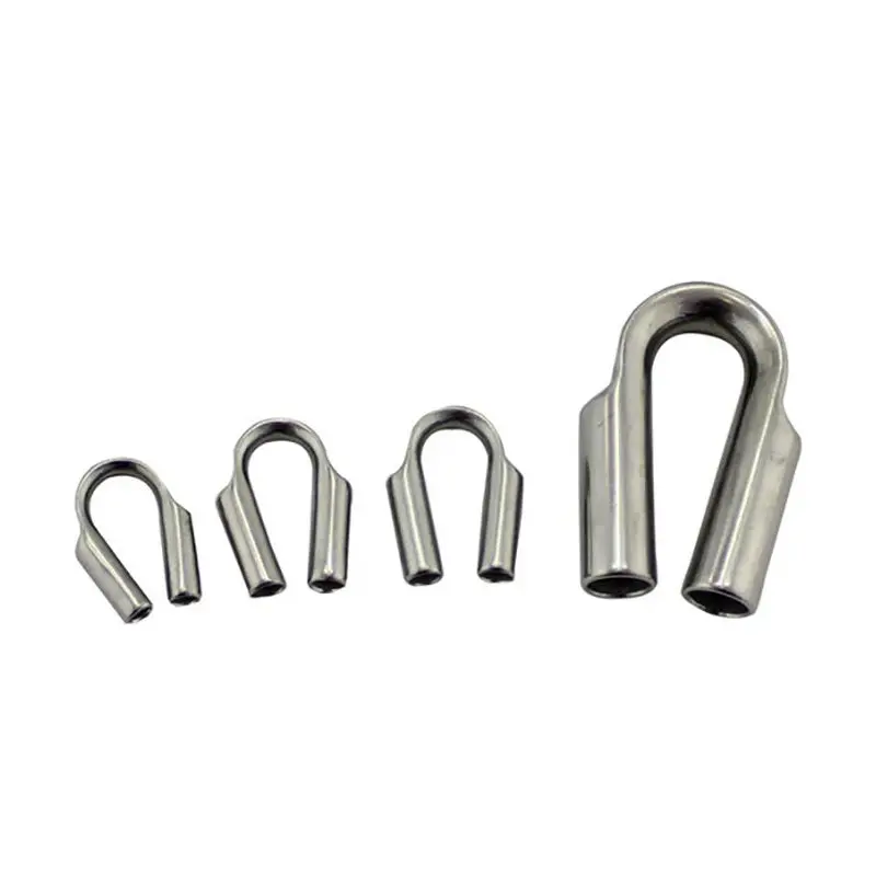 M2.5 Aluminum Crimping Loop Sleeves Cable Crimp, 1... - Grandado