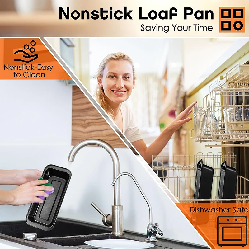 Nonstick Bread Loaf Pan 5