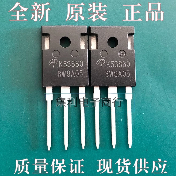 

AOK53S60 K53S60 TO-247 53A 600V MOS новая импортная оригинальная Быстрая доставка