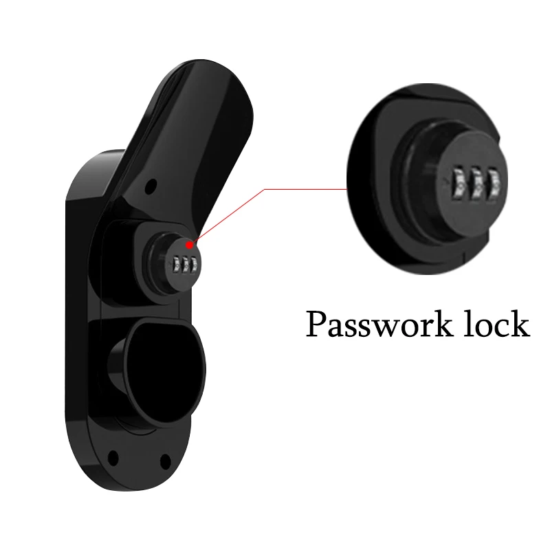 Type 2 Connector EU Plug Electric Car Charging Gun Head Socket Wall Mount Bracket Universal EV Charger Cable Holder ev charger