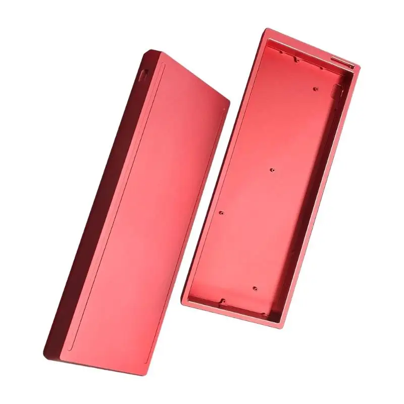 652F Aluminium Craft Gehäuse für mechanische Tastaturen, platzsparend für PC-Gaming-Zubehör – Detail 1