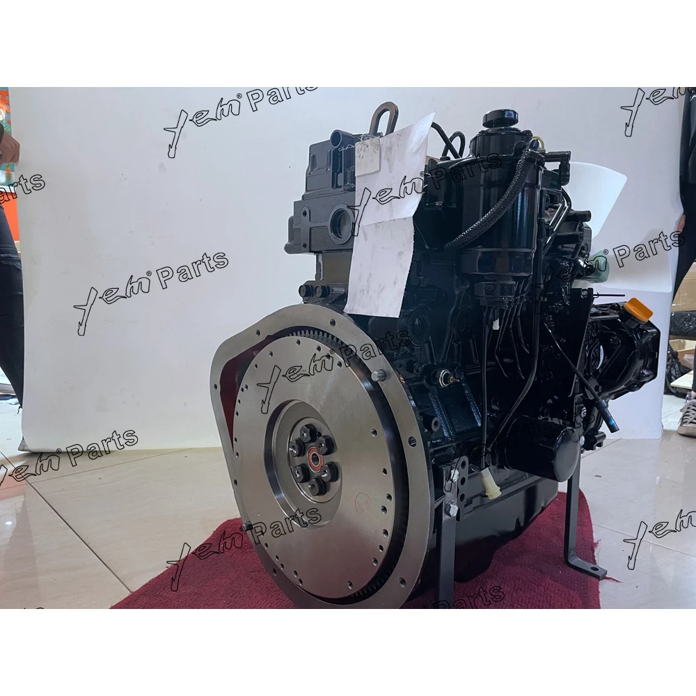 Рисунок 3 - 4TNE98 полный двигатель в сборе