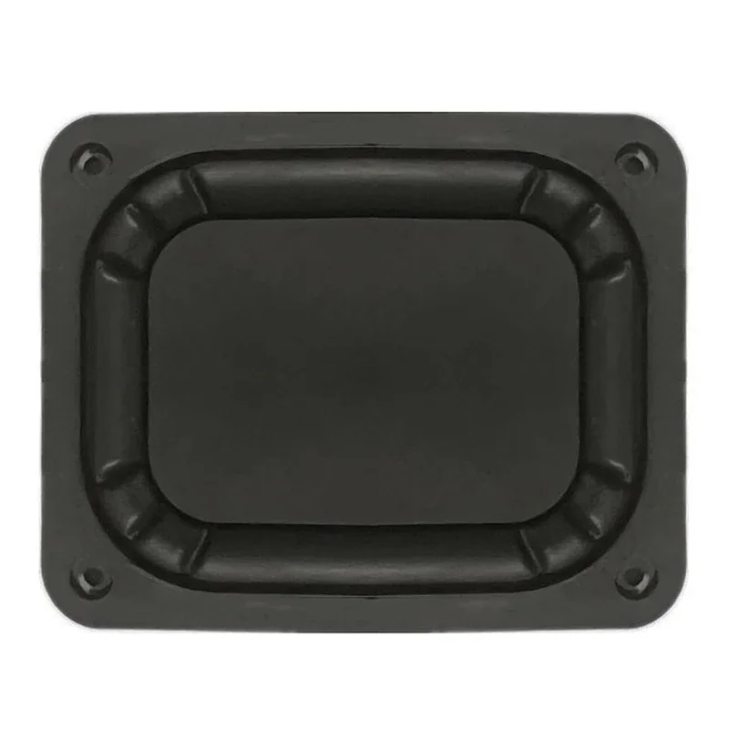 Passive Bass Radiator Speaker Diaphragm Auxiliary Strengthen Vibration Membranes Woofers 69x59mm Rubber